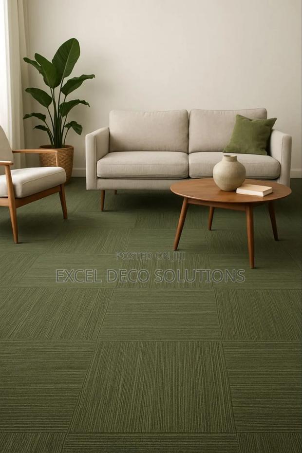6. Soft Comfortable Carpet Tiles – Perfect for Bedrooms Offices