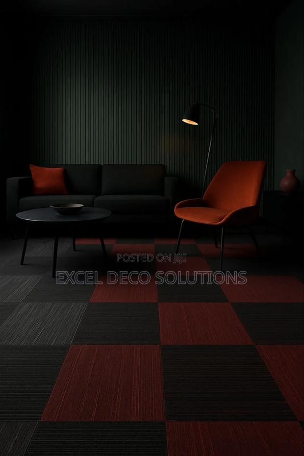 Luxury Carpet Tiles for Modern Interiors - main view