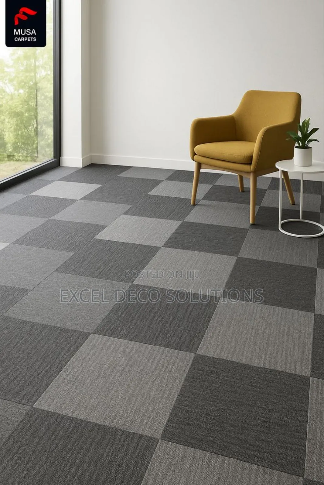 Durable Commercial Carpet Tiles – Best for High Traffic Areas