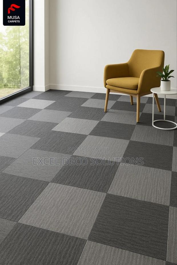 Durable Commercial Carpet Tiles – Best for High Traffic Areas