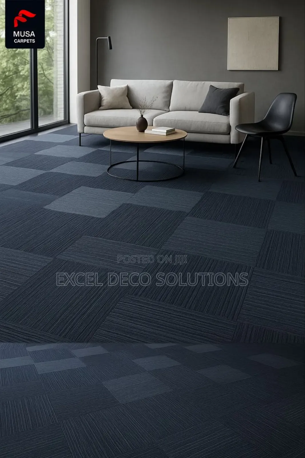 Elegant Carpet Tiles – Ideal for Homes, Offices Schools