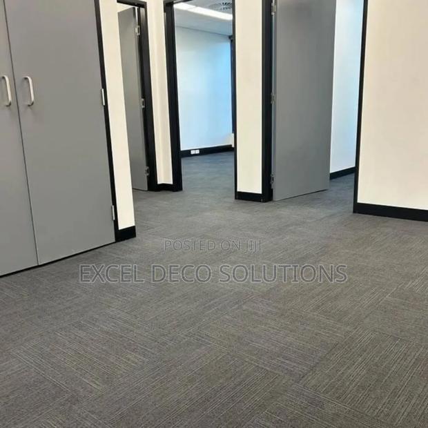 Premium Office Home Carpet Tiles – Elegant Durable - main view