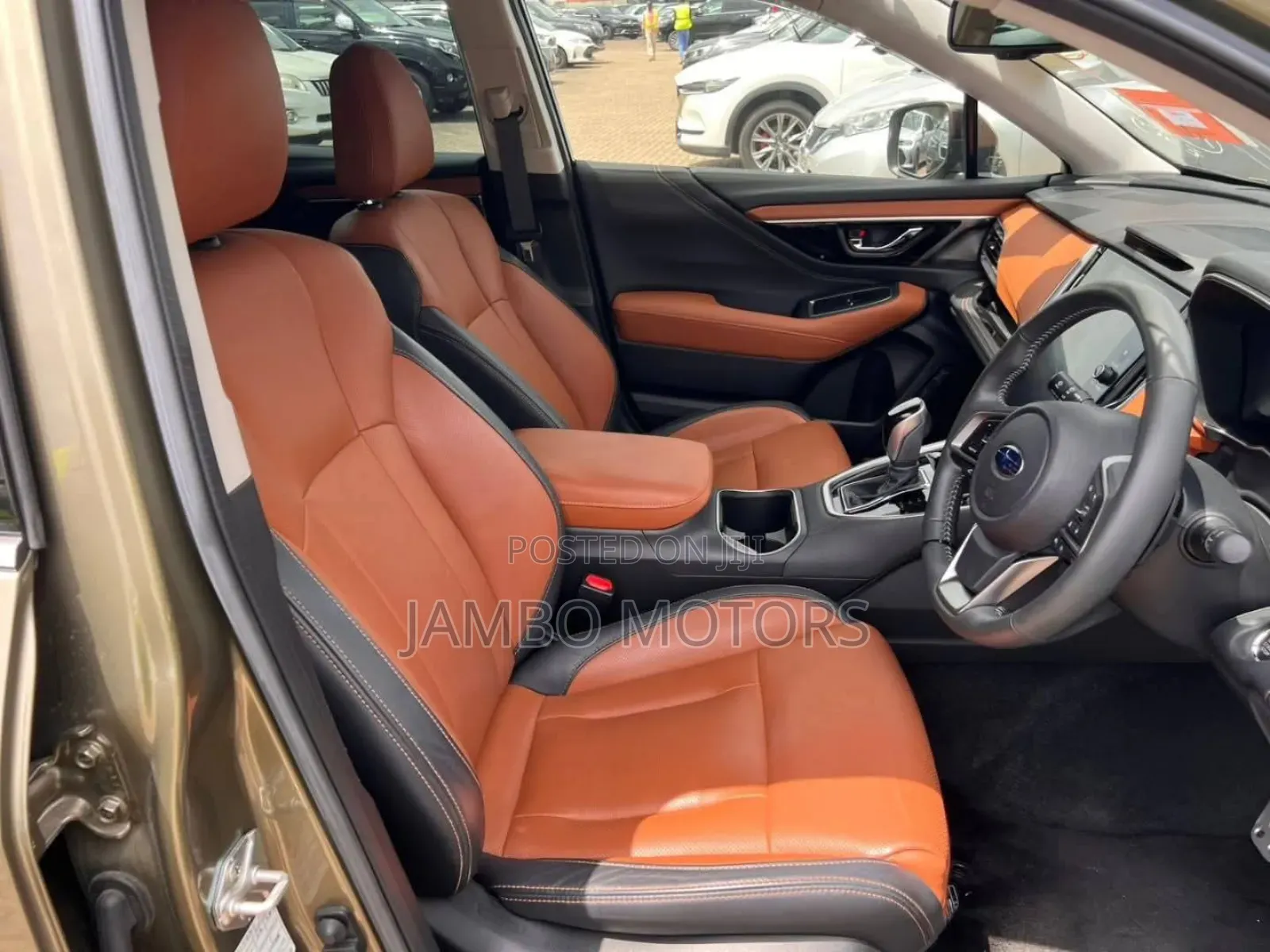 Subaru Outback 2023 Gold