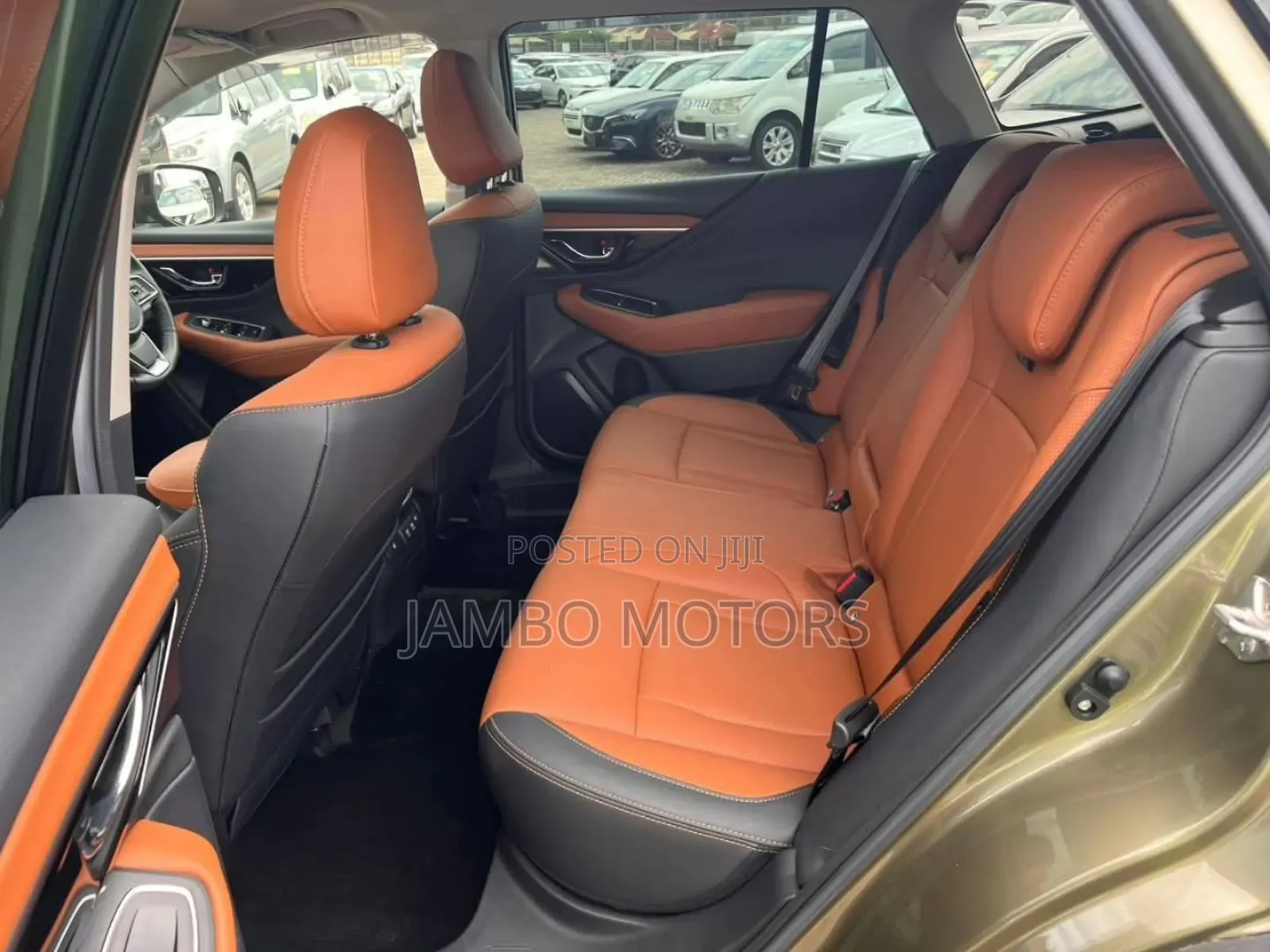 Subaru Outback 2023 Gold