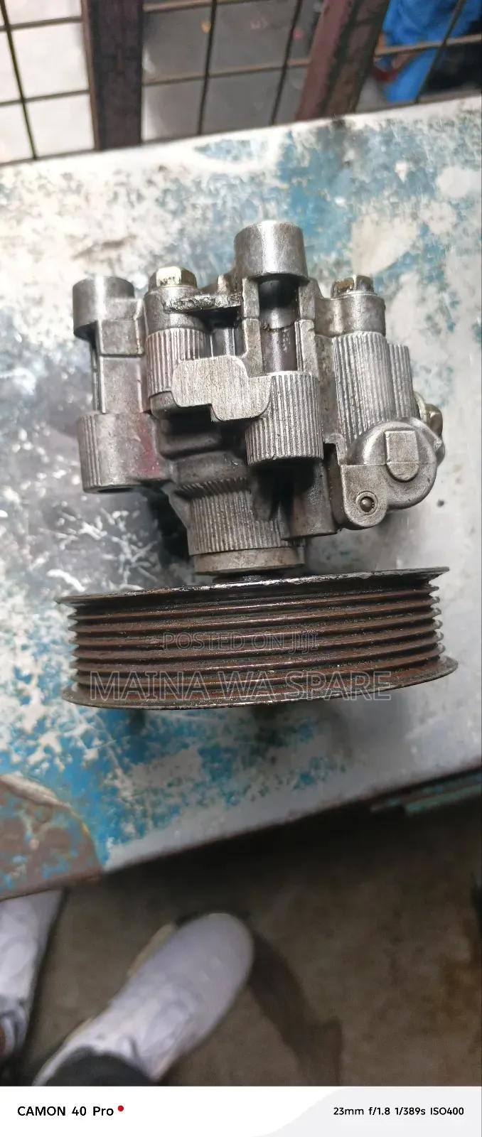 1az, 2az Power Steering