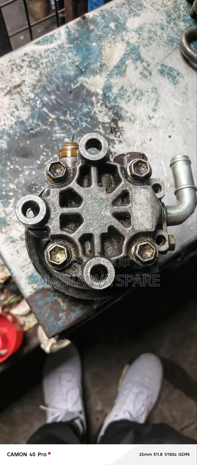 1az, 2az Power Steering