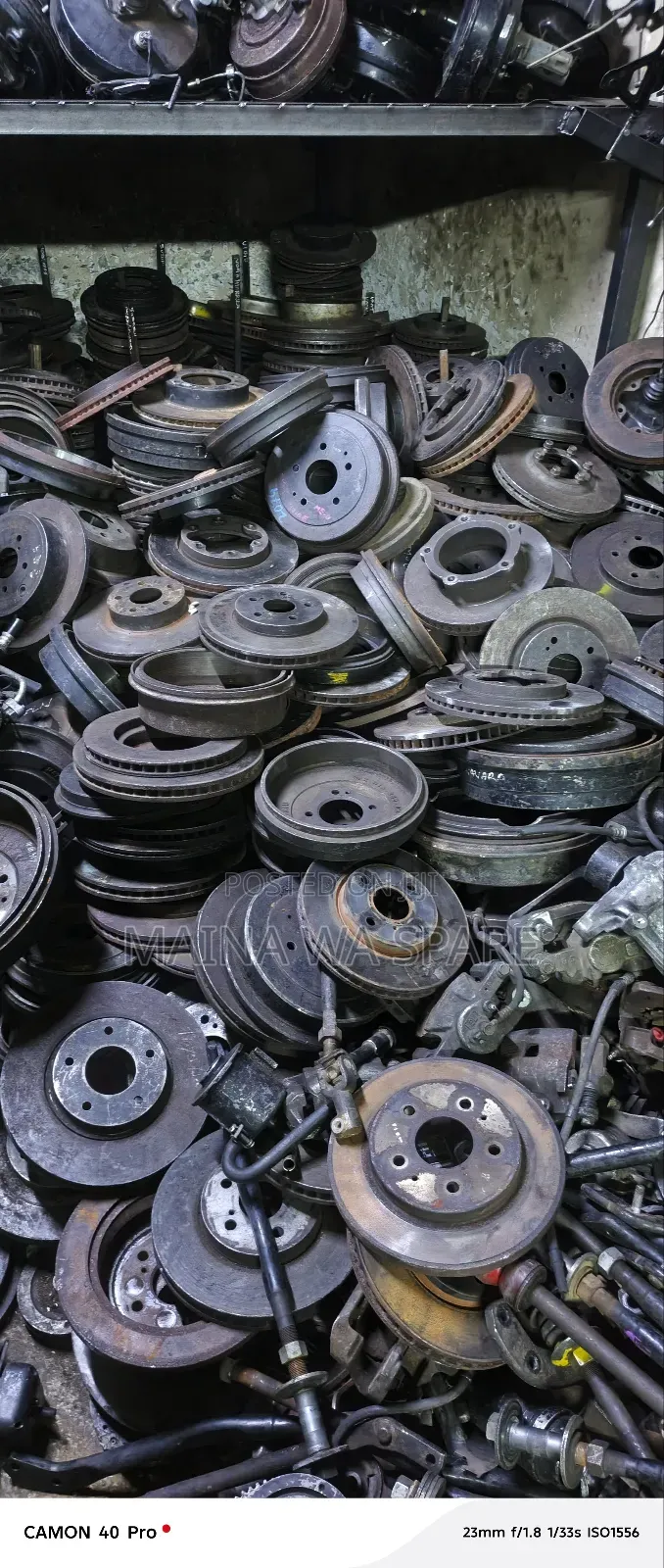 Isuzu D-max Break Discs