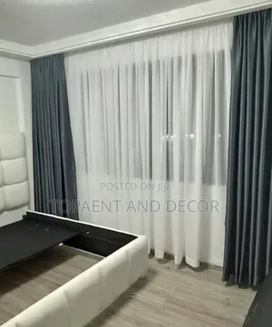 Floor Length Curtains Perfect for Large Windows