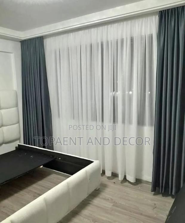 Floor Length Curtains Perfect for Large Windows