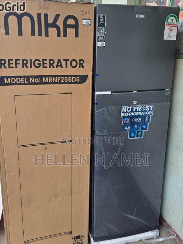 Mika 255l 2-Door No Frost Refrigerator