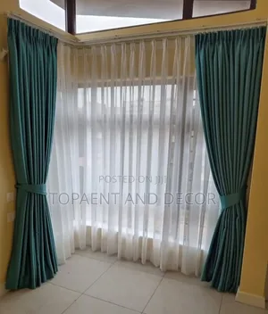 Classic Drapery Sheers Curtain for Elegant Home Touch