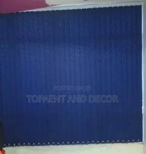 Decorative Vertical Blinds Shades Adds Charm to Any Room