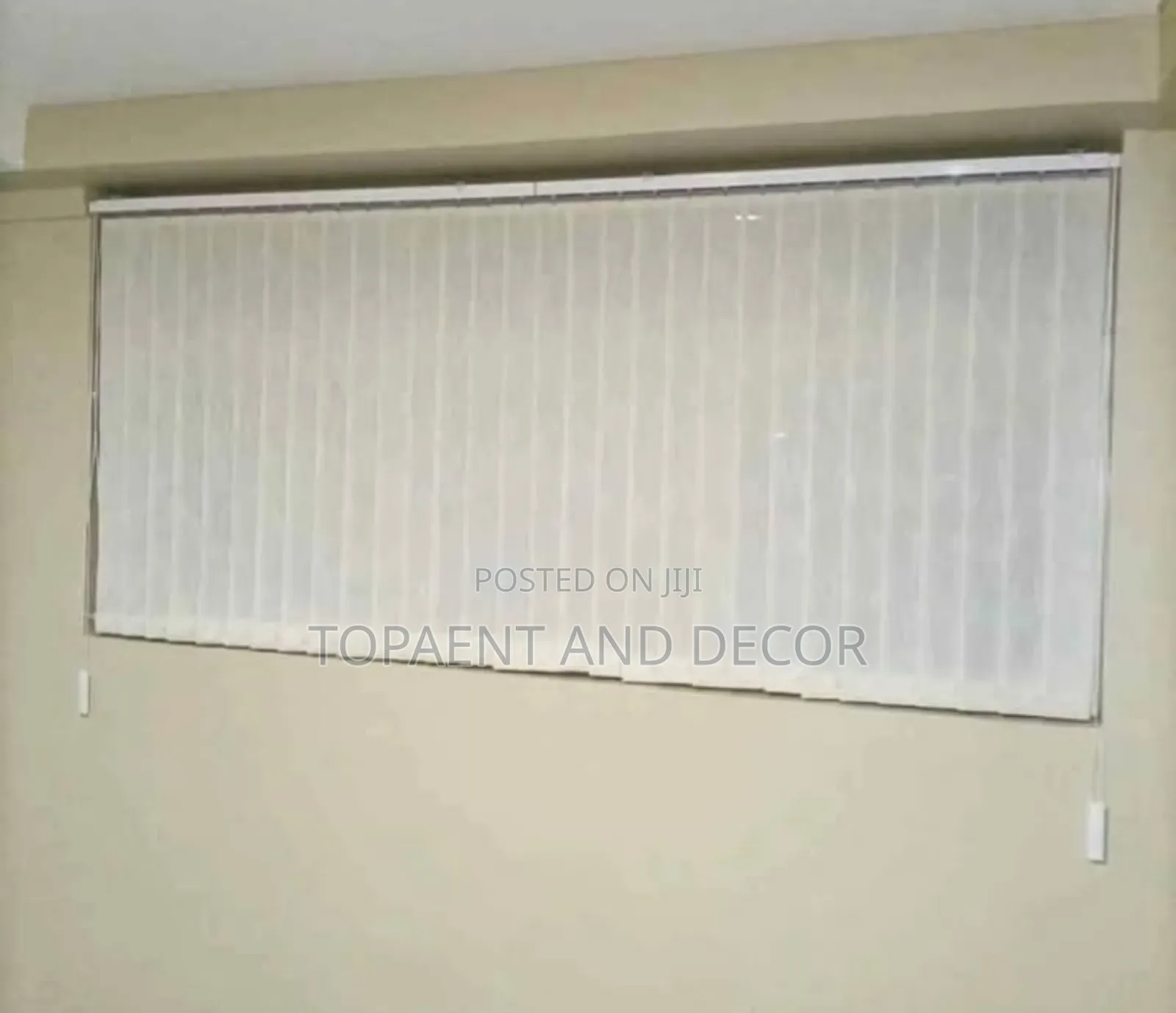 Adjustable Generic Vertical Window Blinds Smart and Convenient
