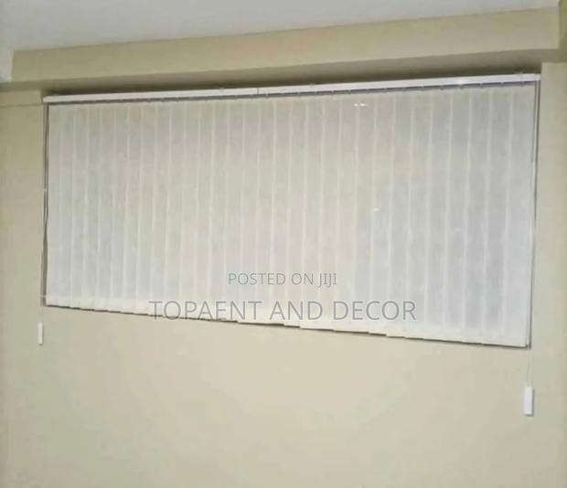 Adjustable Generic Vertical Window Blinds Smart and Convenient