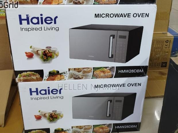 Haier 28l Digital Microwave Oven