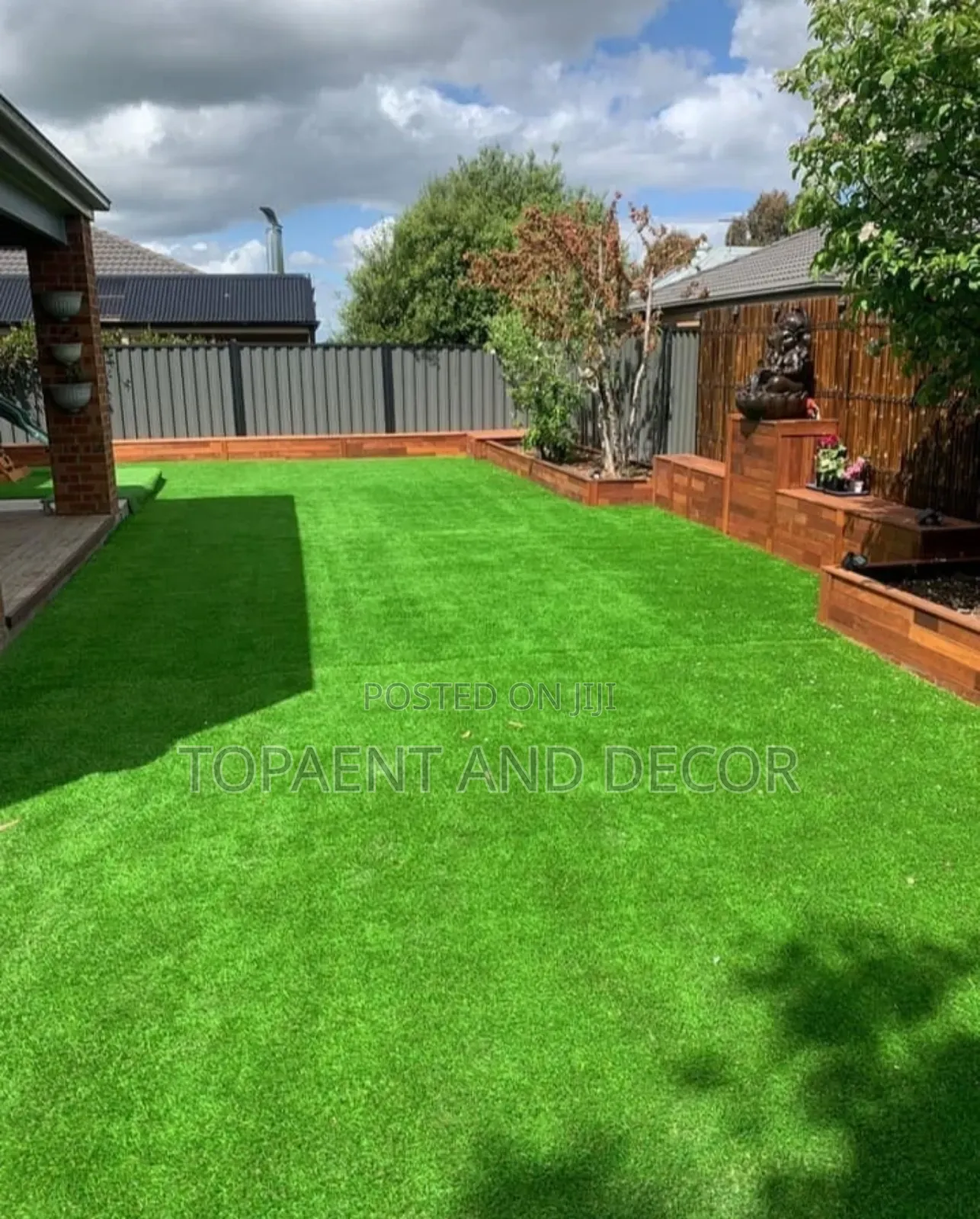 Waterproof Artificial Turf All Weather Use