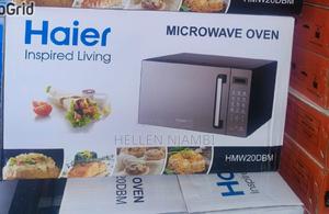 Haier 20l Digital Control Microwave Oven-Silver - main view