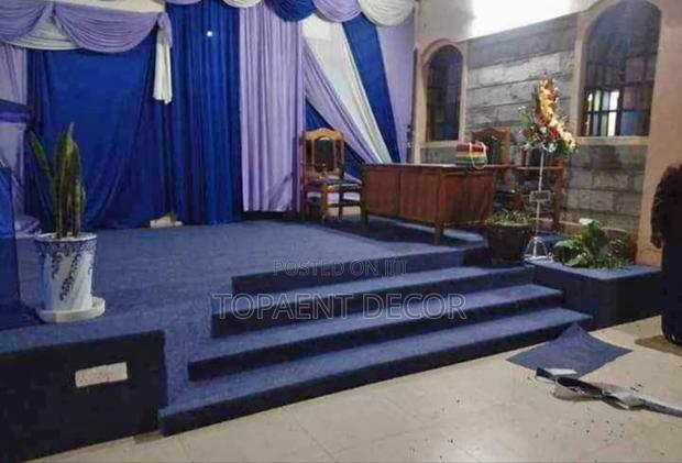 Church Pulpit Wall to Wall Supply and Installation Delta Carpets