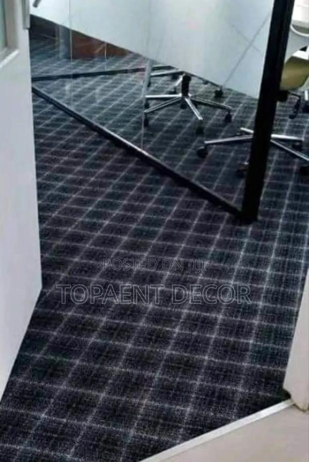 Maasai Mara Themed Office Floor Wall to Wall Carpets - main view