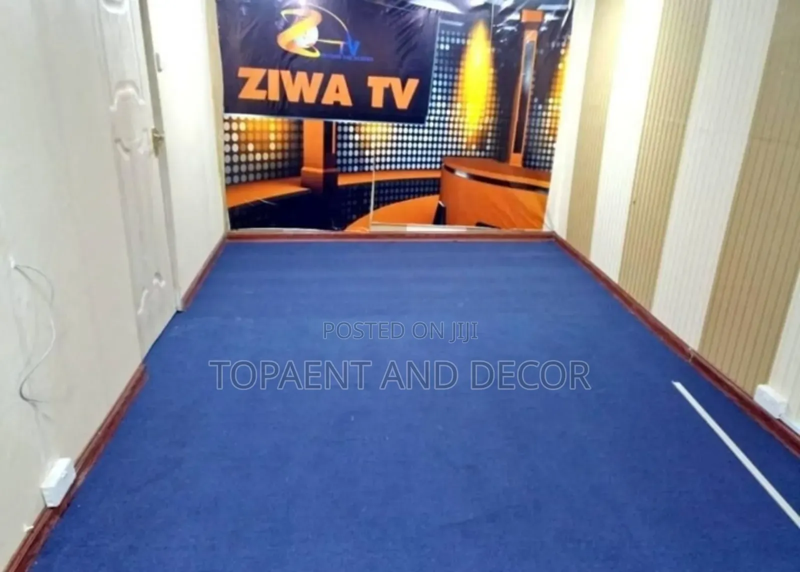 Warm and Noise Reducing Wall to Wall Carpet