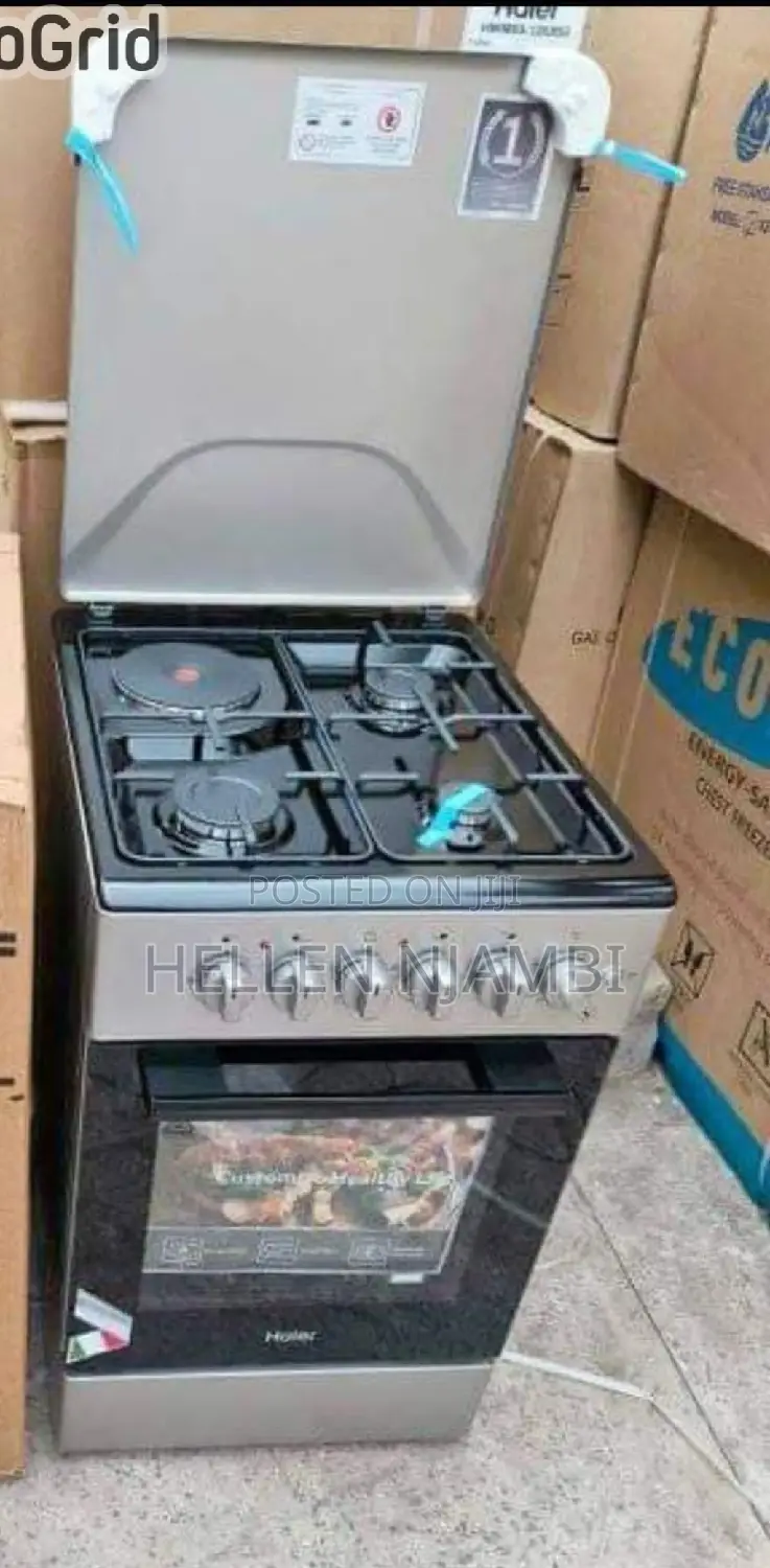 50*60 Haier 3g + 1e Standing Cooker With Electric Oven
