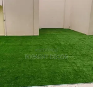Indoor Play Room Green Artificial Grass Carpet