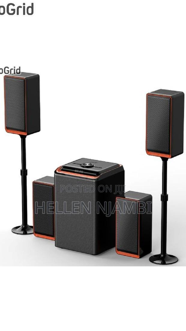 4.1ch Globalstar Pro 4 Multimedia System
Woofer - main view