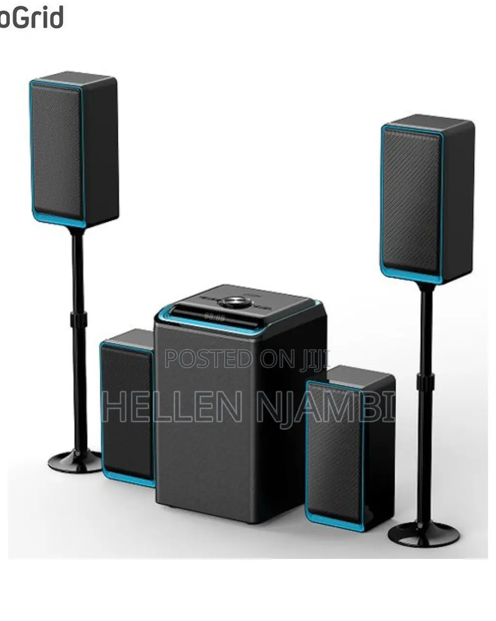 Globalstar Pro 4 4.1ch Multimedia Speaker System