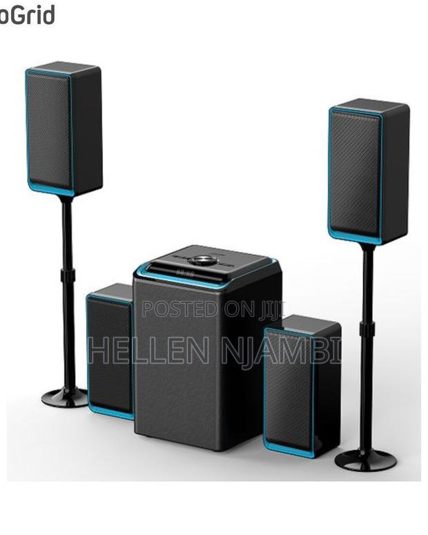 Globalstar Pro 4 4.1ch Multimedia Speaker System