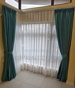Neatly Done Hook Window Curtains
