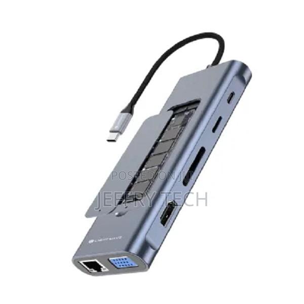 Lightwave Lw-M2/Nvme-Dock-11i1 Usb-C 11 in 1 Docking Station