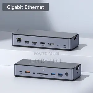 15 in 1 Usb-C Docking Station