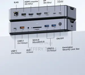 15 in 1 Usb-C Docking Station