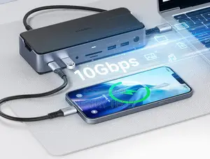 15 in 1 Usb-C Docking Station