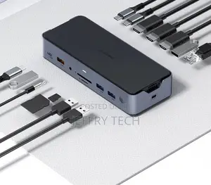 15 in 1 Usb-C Docking Station