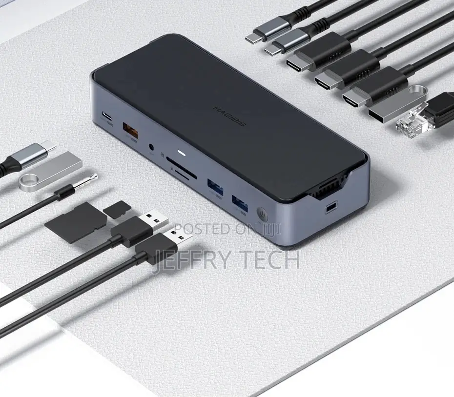15 in 1 Usb-C Docking Station