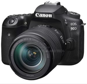 Canon 90d DSLR - main view