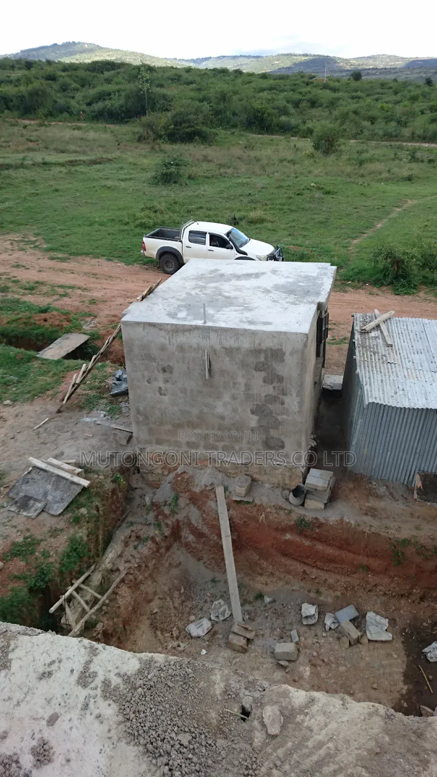 Land Properties for Trade in With Car
