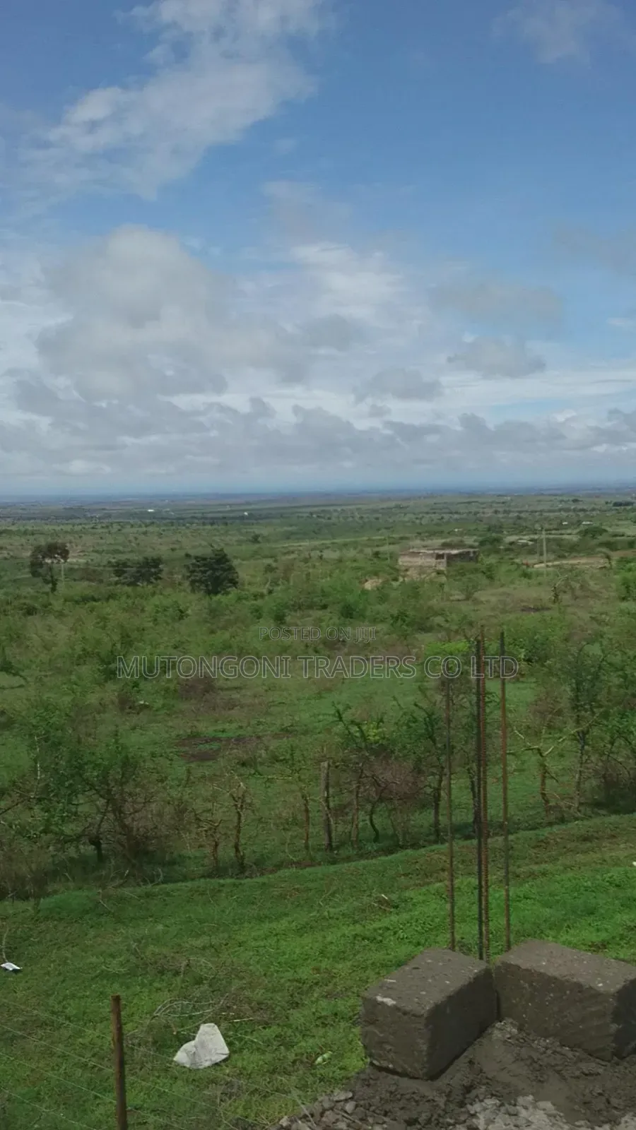 Land Properties for Trade in With Car