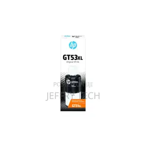 Hp Gt51xl /Hp Gt53xl135-Ml Black Original Ink