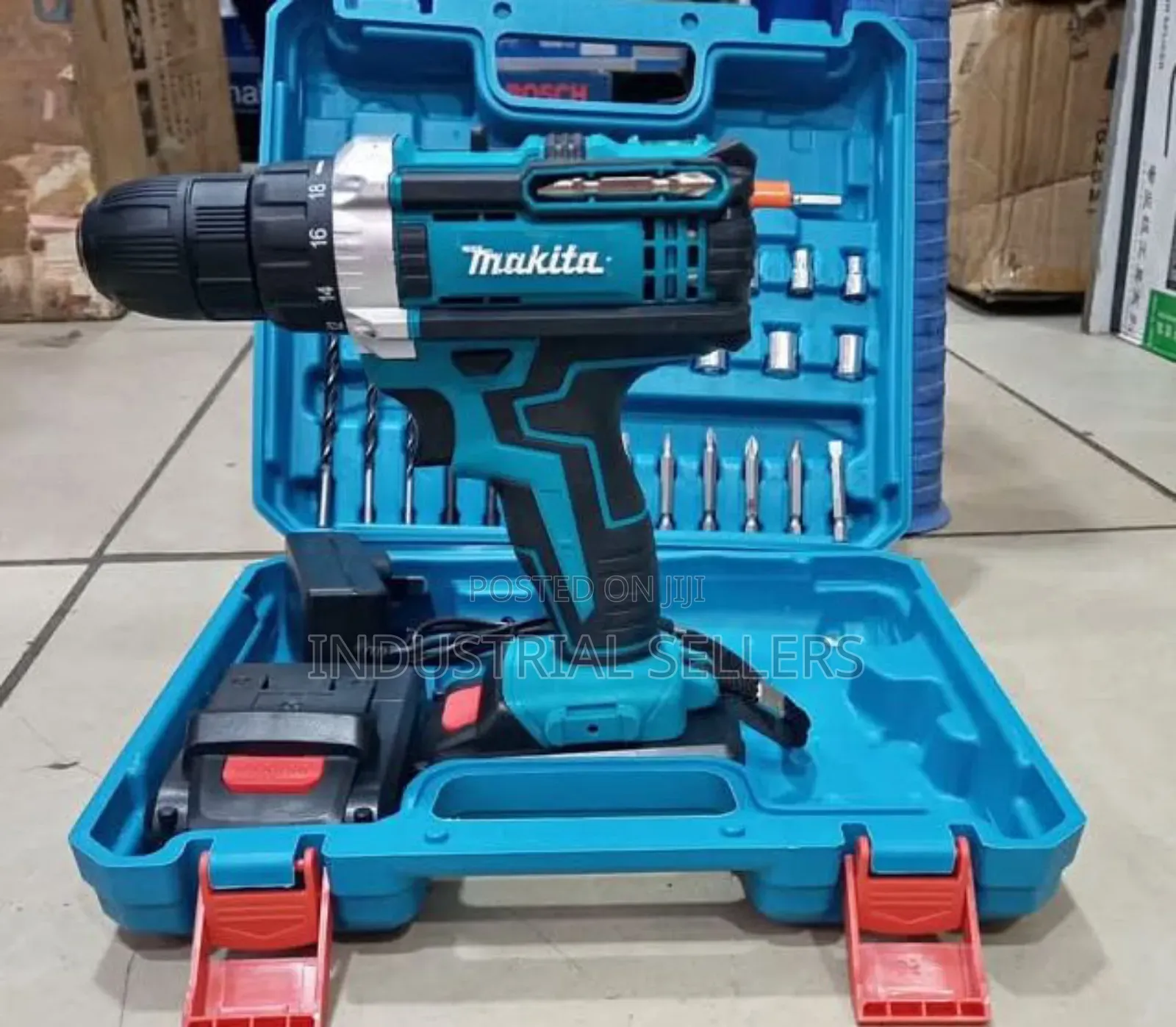 Cordless Makita Drill