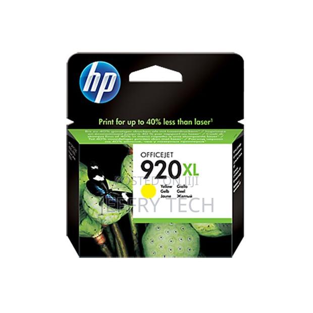 Hp 920xl High Yield Yellow Original Ink Cartridge+F