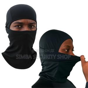 Black Ski Mask Balaclava Tactical Pullover Summer Light Head Cap Sport - main view