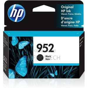 Hp 952 Black Original Ink Cartridge +Fre