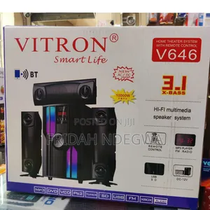 Vitron V646 3.1 Woofer