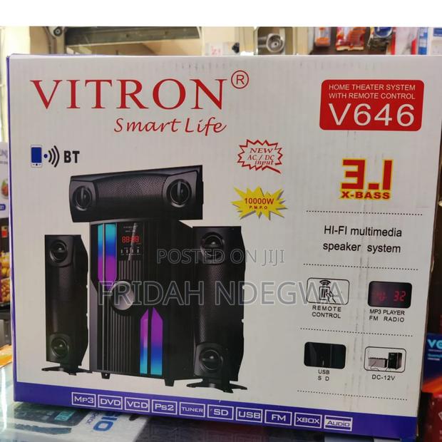 Vitron V646 3.1 Woofer