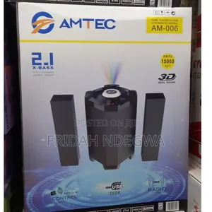 Amtec 006 Sound System