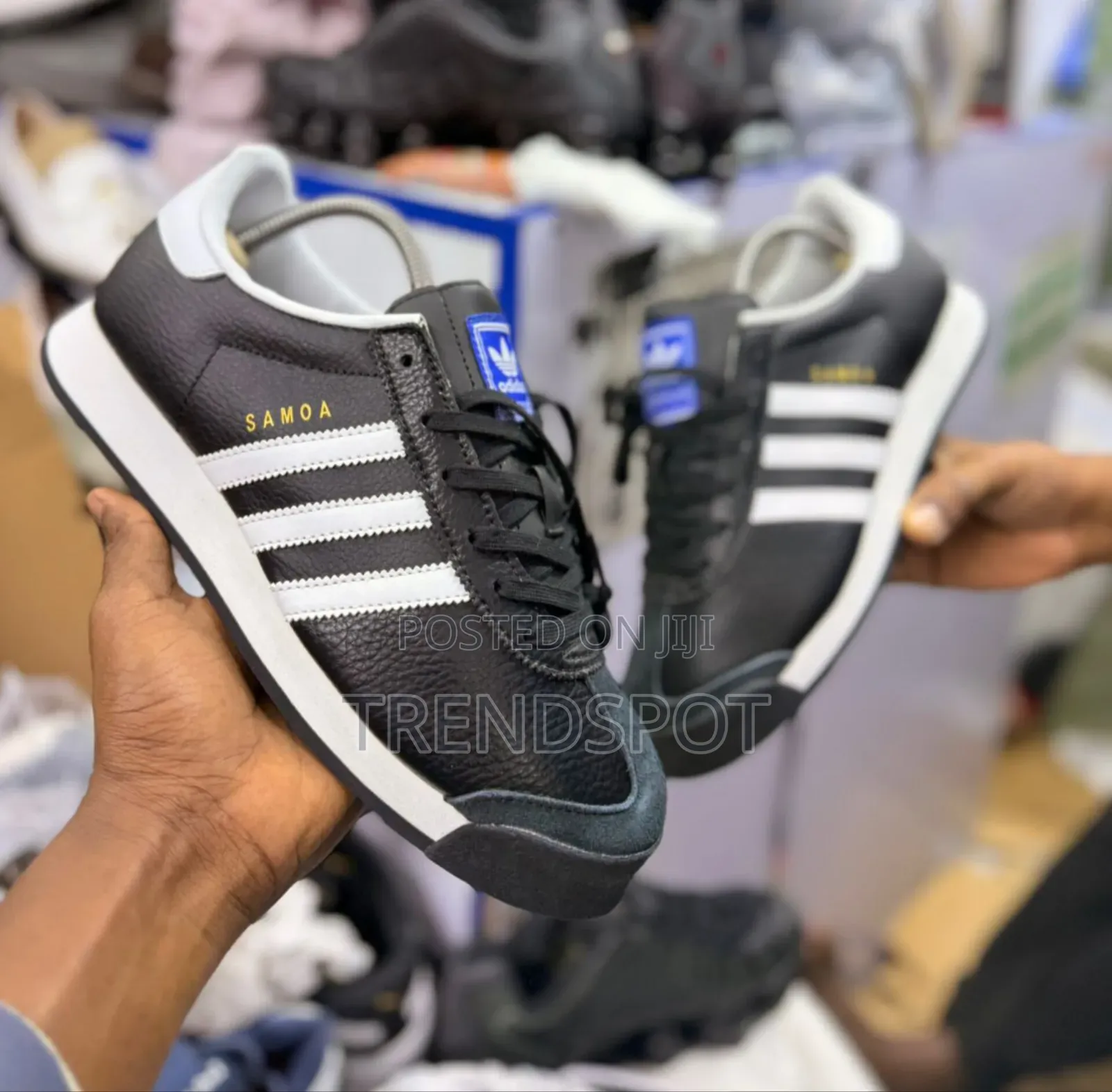 Adidas Samoa
Black and White