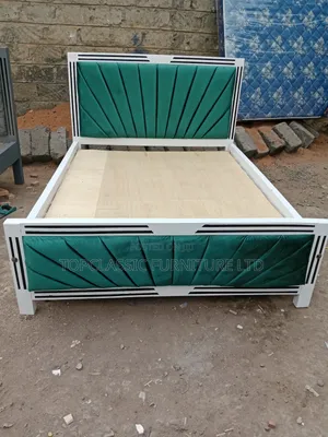 5x6 Bed Color Green 