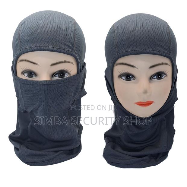 Grey Folding Tactical Breathable Balaclava One Hole Mask Fm6 Ski Gray